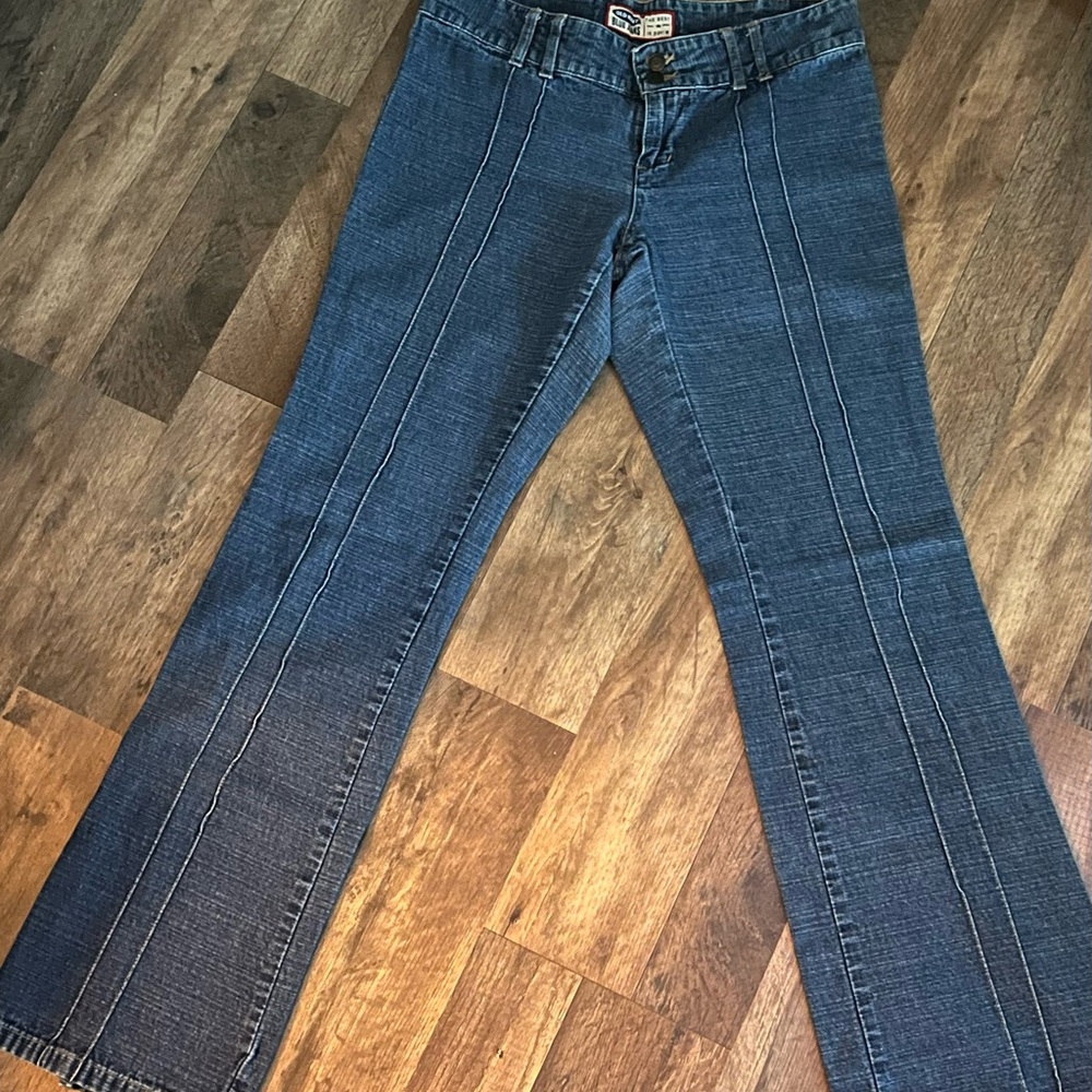 Old Navy Dark Blue Flare Jeans